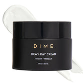 DIME Beauty Crème jour hydratante en flacon, hydratation durable.