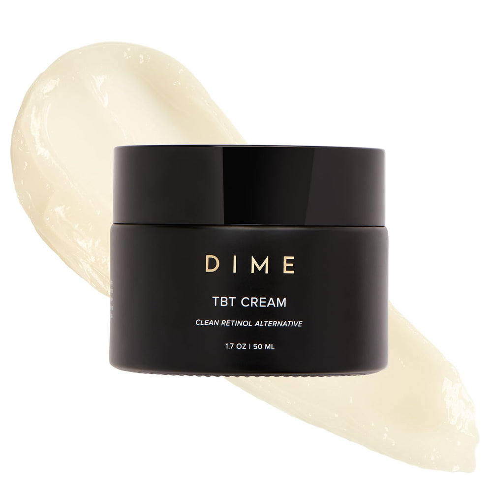 DIME TBT Crème flacon nuit – hydratation légère pour usage nocturne