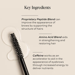 DIME Beauty Gel Sourcils tenue flexible qui fixe sans durcir