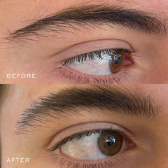 DIME Beauty Gel Sourcils transparence naturelle et retouche discrète