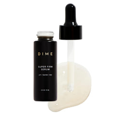 DIME Beauty Sérum Visage Flacon Pompe pour une application précise et hydratante.