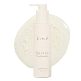 Huile corporelle DIME Glaze, hydratation rapide pour peau lumineuse.