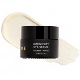 Sérum yeux DIME Luminosité – image de la bouteille, rafraîchissante et pratique.