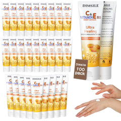 Lotion corporelle Dimsile format voyage, hydratation pratique en déplacement.