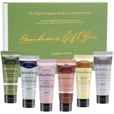 DincherBel coffret Crèmes Mains Santal Noir Enneigé: hydratation durable et parfum chaleureux.
