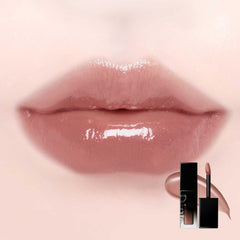 DINTO Blur-Glowy Lip Tint - applicateur anguleux pour tracés précis.