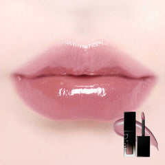 DINTO teinte lèvres glow, applicateur angle à 7° pour contours nets.