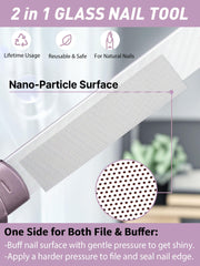 Surface nano gravée au laser Diodiva, brillance naturelle sans produits agressifs