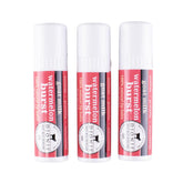 Baume lèvres Dionis lait chèvre melon, ensemble 3 pièces, hydratation douce.