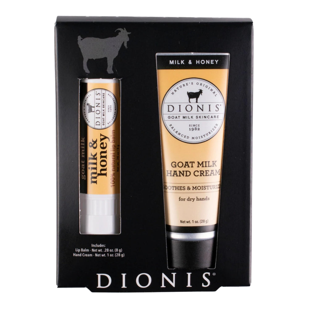 Dionis baume lèvres lait miel — hydratation durable pour des lèvres souples.