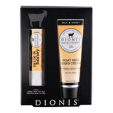 Dionis baume lèvres lait miel — hydratation durable pour des lèvres souples.