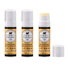 Dionis baume levres lait miel, tube 1: hydratation durable et douceur des levres.