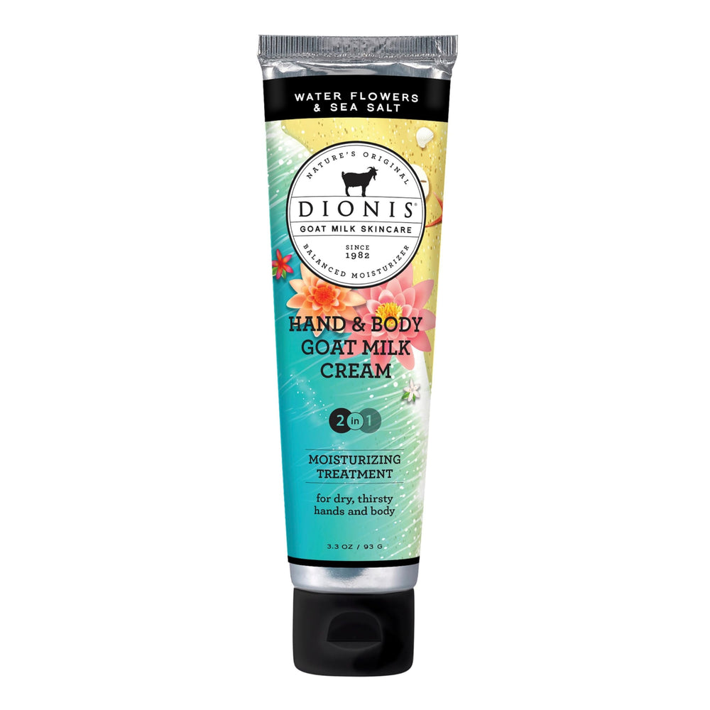 Dionis Crème lait de chèvre pour hydrater rapidement les mains.