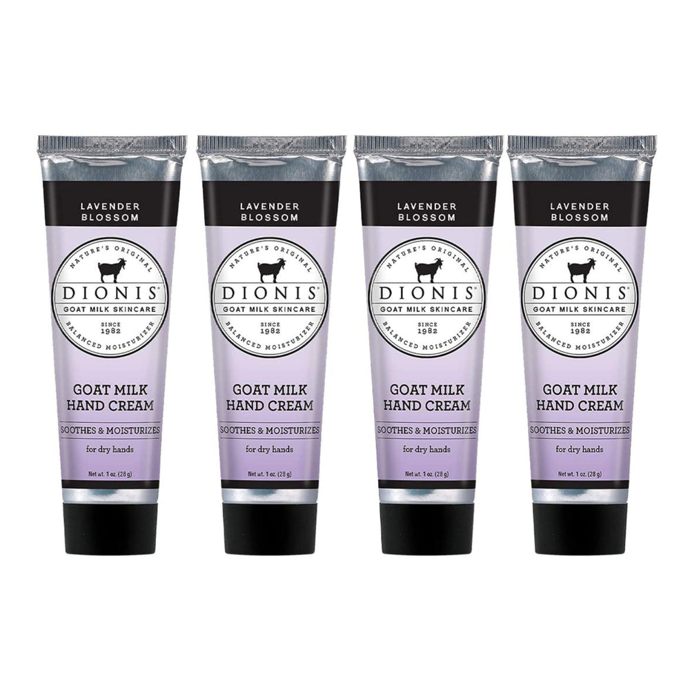 Dionis Creme Main Lait Chèvre Lavande – ensemble voyage hydratant pratique
