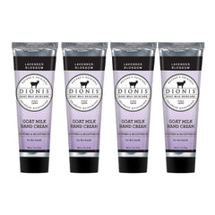 Dionis Creme Main Lait Chèvre Lavande – ensemble voyage hydratant pratique