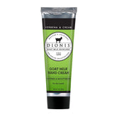Dionis Crème Mains lait de chèvre Verveine, hydratation durable pour mains sèches.