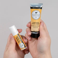 Dionis coffret ensemble soins lait miel — coffret pratique pour routine quotidienne.