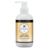 Dionis Lait de chèvre et miel, bouteille prête à hydrater quotidiennement.