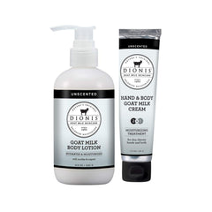 Dionis Lotion sans parfum en flacon, hydratation légère adaptée au quotidien.
