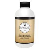 Dionis savon bain lait chèvre vanille bourbon, hydratation douce pendant le rituel douche.