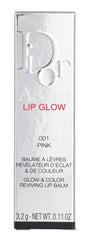 Dior Addict Lip Glow n°001 Rose - hydratation prolongée pour lèvres douces.