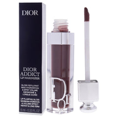 Dior Addict Lip Maximizer 020 Mahogany, hydratation 24 heures et éclat lumineux