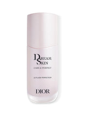 Dior Dreamskin mise en avant autour de la bouteille du soin visage pour un teint plus lisse et lumineux
