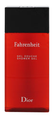 Dior Fahrenheit: texture soyeuse du gel-douche, douceur sur la peau.
