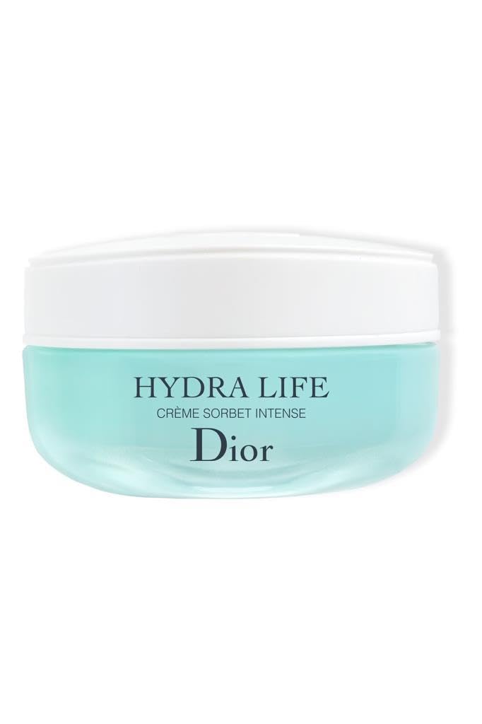 Flacon Dior Hydra Life Intense Sorbet Creme, hydratation durable en 50 ml
