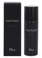 Dior Sauvage déodorant en spray: parfum frais et tenue longue durée.