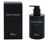 Dior Sauvage Gel Douche en bouteille, nettoyage rafraîchissant qui respecte la peau