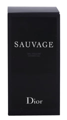 Dior Sauvage Gel Douche, sillage boisé après utilisation