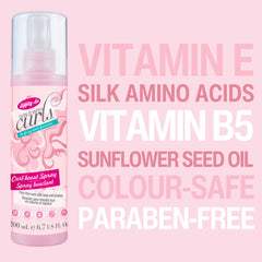 Dippity Do Girls With Curls, formule sans sulfates protégeant les longueurs