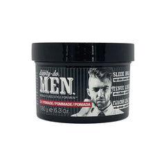 Dippity Do Pomade 3-en-1 pour homme, brillance, tenue et hydratation.