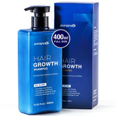 DIPSEVEN shampooing biotine pour hommes, bouteille prête pour une routine quotidienne.