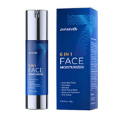 Dipseven soin visage 6-en-1 hydratation durable et peau revitalisée