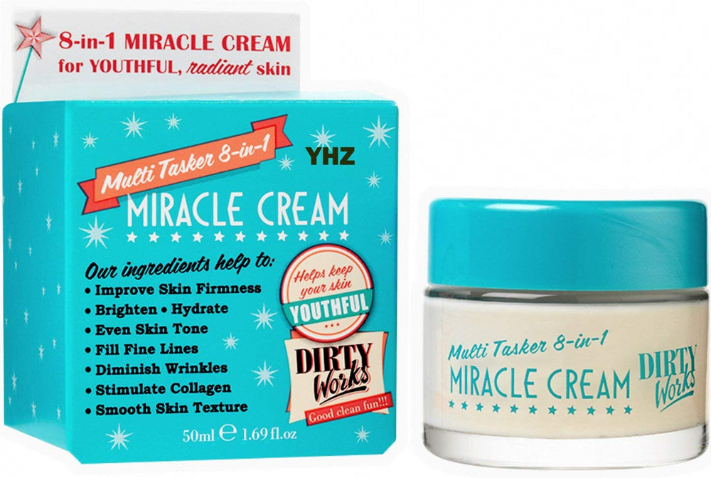 Dirty Works Multi Tasker 8 en 1 Crème 50 ml – emballage élégant prêt à l’emploi