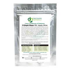Discovery Naturals henné rouge emballage : kit facile à utiliser à domicile