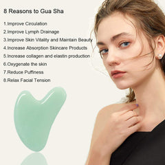 Ditind Gua Sha – massage corps stimulant la circulation et la drainage pour une peau tonique