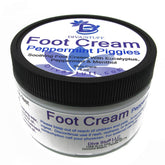 Diva Stuff Crème Pieds Menthe Eucalyptus en flacon, rafraîchit les pieds fatigués