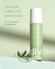 Divi 3-en-1 spray protection chaleur, protège jusqu'à 450°F avant le coiffage