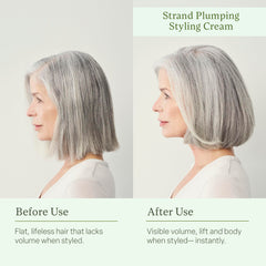 Divi Crème coiffage mèche polyvalente pour tous types de cheveux fins