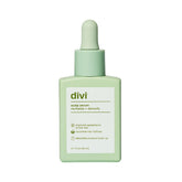 Divi Sérum capillaire, bouteille prête pour une routine efficace.