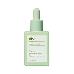 Divi Sérum capillaire, bouteille prête pour une routine efficace.