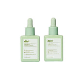 Divi Sérum Cuir Chevelu: bouteille nette, soin nourrissant pour cuir chevelu sain.