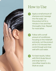 Ensemble Trio Divi, routine complète pour cheveux fins sans les alourdir.