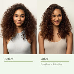 Divi Whipped Repair Mask: cheveux-humides après shampooing, application rapide.