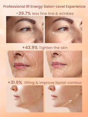 Divmceknyy mode traitement visage et yeux pour tonifier les contours
