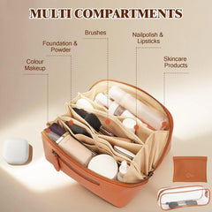 Divvia pochette PU amovible: accessoire pratique pour retouches rapides.