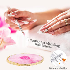 DIYCICO 5 stylos liner art ongles pour tracés nets